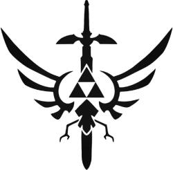 Stickify Zelda Mesterkard matrica