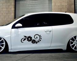 Stickify Virágos tuning matrica (30x60 cm)