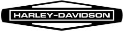 Stickify Harley-Davidson keskeny matrica