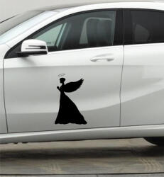 Stickify Angyal tuning matrica (45x30 cm)