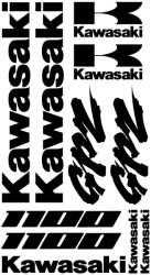 Stickify Kawasaki GPZ 1100 matrica szett
