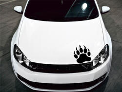 Stickify Medve karmok tuning matrica (30x33 cm)