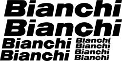 Stickify Bianchi Bicikli matrica készlet