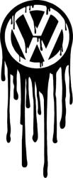 Stickify Elfolyt VW embléma matrica
