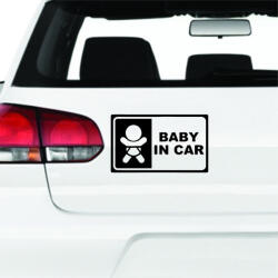 Stickify Baby in car autómatrica
