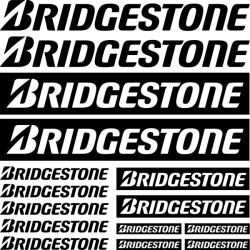Stickify Bridgestone szponzor matrica szett