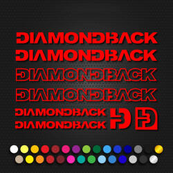 Stickify Diamondback elit bicikli matrica szett