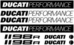 Stickify Ducati 1198R szett