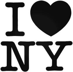 Stickify I Love New York - Autómatrica
