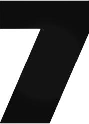 Stickify 7-es szám matrica