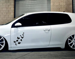 Stickify Kis pillangók tuning matrica (30x38 cm)