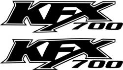 Stickify Kawasaki KFX700 matrica készlet