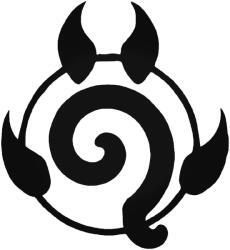 Stickify Naruto Futekina klán Autómatrica