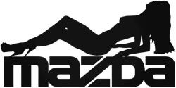 Stickify Mazda matrica Nő