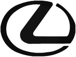 Stickify Lexus embléma matrica