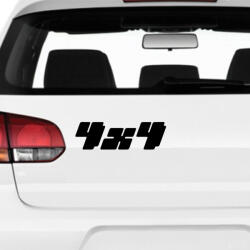 Stickify 4x4 - Szélvédő matrica