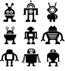 Stickify ROBOT szett matrica