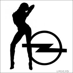 Stickify Opel csaj matrica