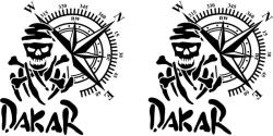 Stickify DAKAR matrica szett