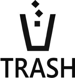 Stickify Trash logó (szemetes) Autómatrica