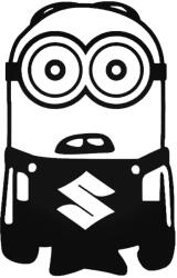Stickify Minion Suzuki matrica