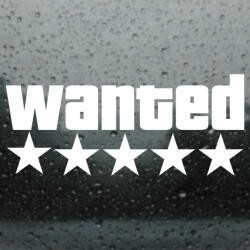 Stickify Grand Theft Auto Wanted matrica
