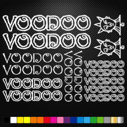 Stickify Voodoo BMX matrica készlet