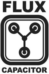 Stickify Vissza a jövőbe Flux Autómatrica