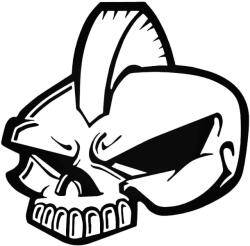 Stickify Koponya matrica "40