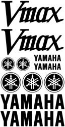 Stickify Yamaha VMAX "1" matrica szett