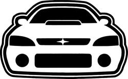 Stickify Subaru matrica autó