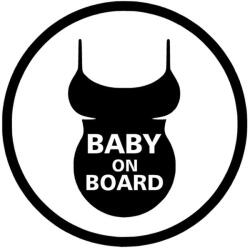 Stickify Baby on board has matrica