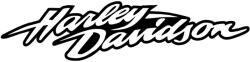 Stickify Harley felirat "1" matrica