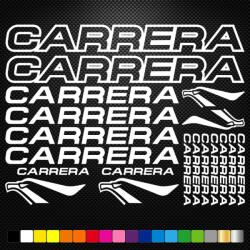 Stickify Carrera Bicikli matrica készlet