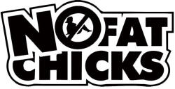 Stickify No Fat Chicks tuning felirat