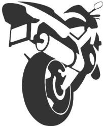 Stickify Motor fenék matrica