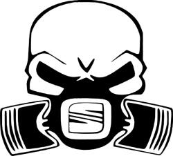 Stickify Seat matrica gázmaszk