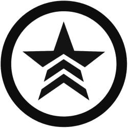 Stickify Mass Effect Renegade szimbólum matrica