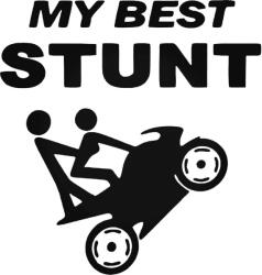 Stickify My BEST STUNT - Autómatrica