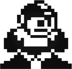 Stickify Mega Man 8-bit matrica