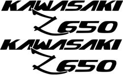 Stickify Kawasaki z650 matrica készlet