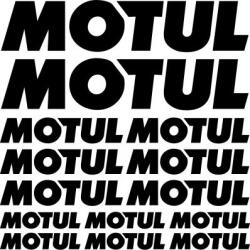 Stickify Motul szponzor matrica szett