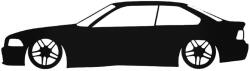 Stickify BMW matrica M3 E36 Coupe