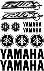 Stickify Yamaha FJR 1300 matrica szett