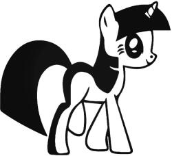 Stickify Én kicsi pónim - Autómatrica