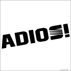 Stickify SEAT ADIOS! matrica