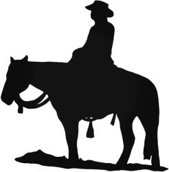 Stickify Léptető Cowboy Autómatrica