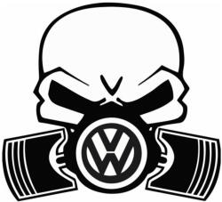 Stickify VW gázmaszkos matrica