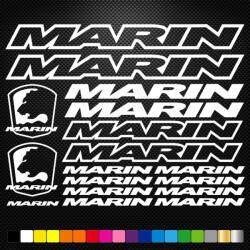 Stickify MARIN BMX matrica szett