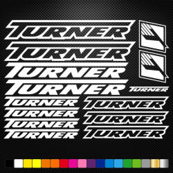 Stickify Turner Bicikli matrica készlet